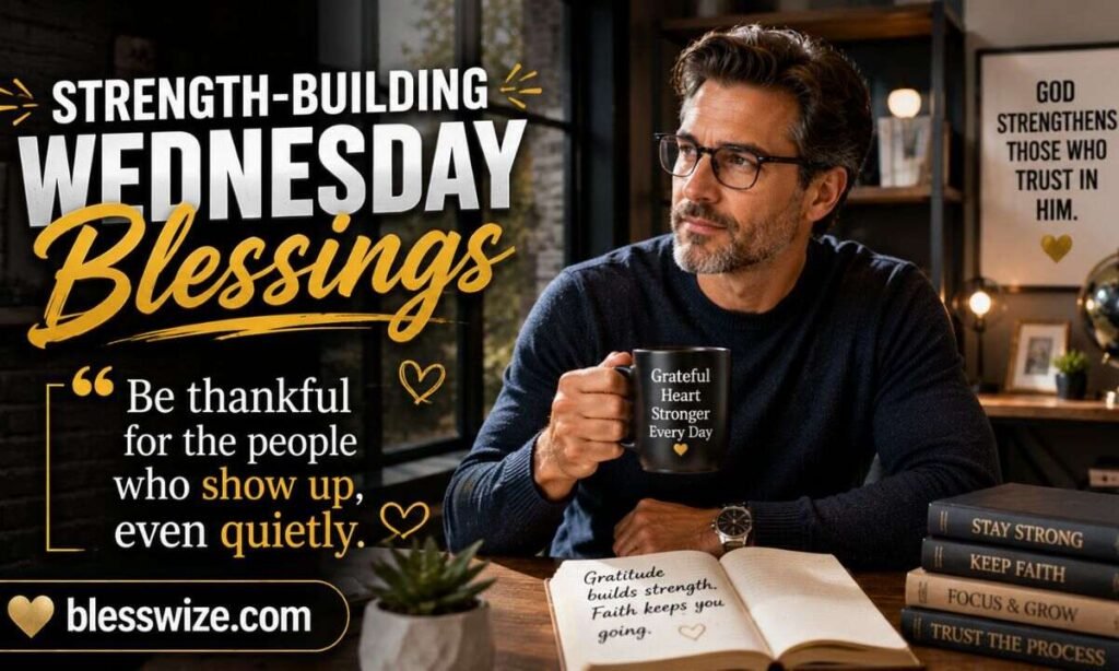 Strength-Building Wednesday Blessings