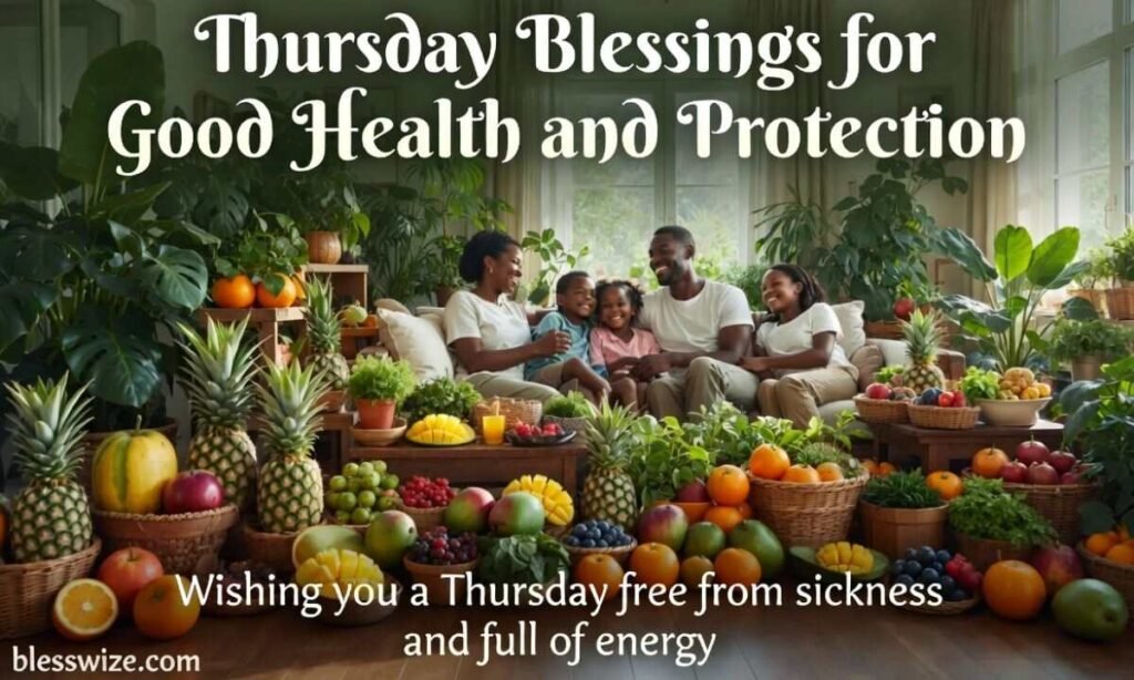 Thursday Blessings for Good Health and Protection