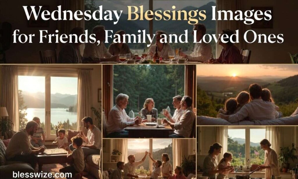 Wednesday Blessings Images for Friends, Family and Loved Ones