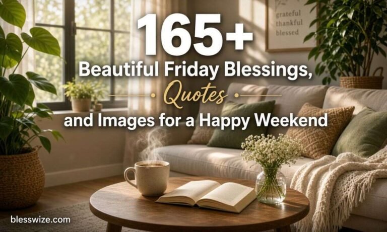 Beautiful Friday Blessings, Quotes and Images for a Happy Weekend