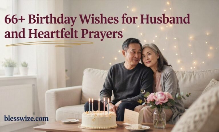 Birthday Wishes for Husband and Heartfelt Prayers