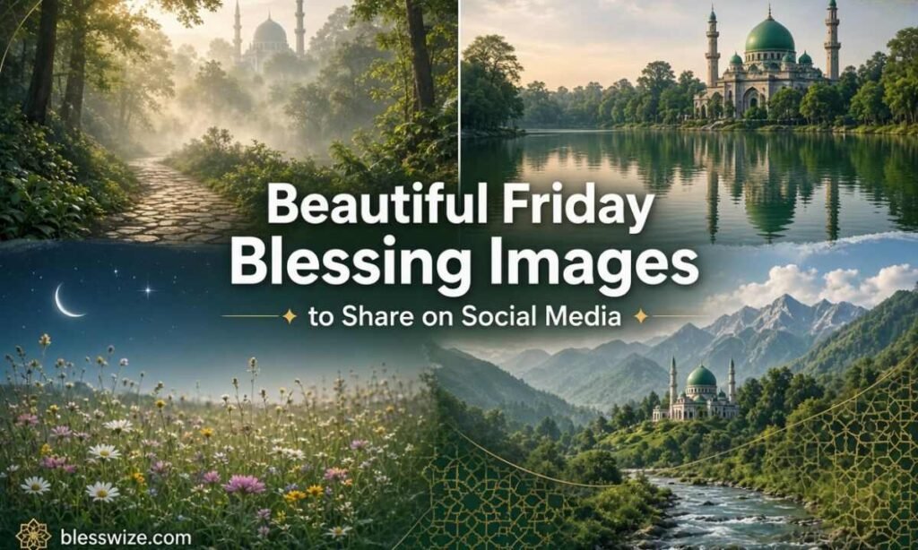 Beautiful Friday Blessing Images to Share on Social Media