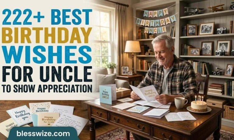 Best Birthday Wishes for Uncle