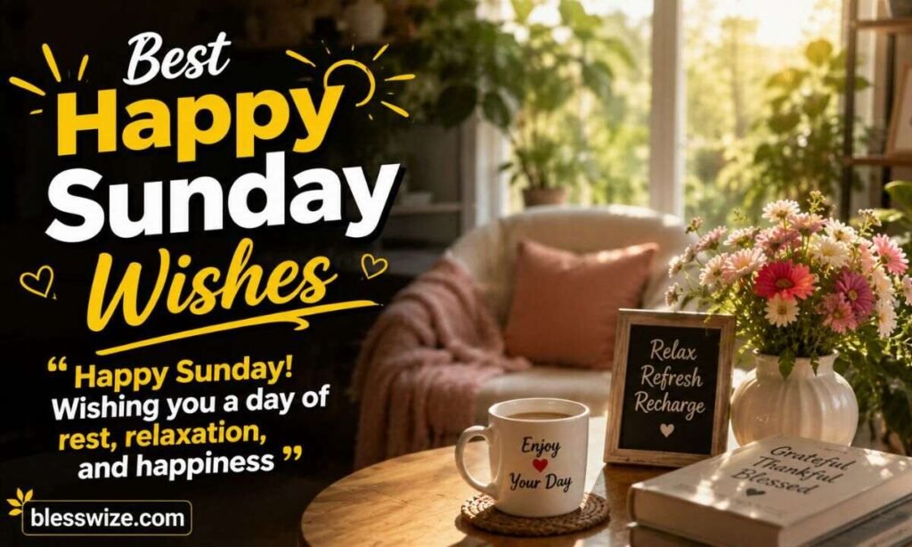 Best Happy Sunday Wishes