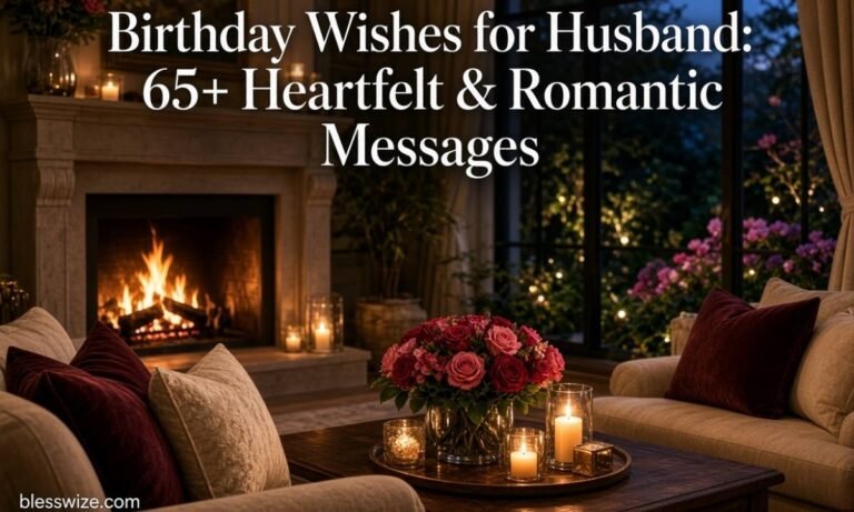 Birthday Wishes for Husband