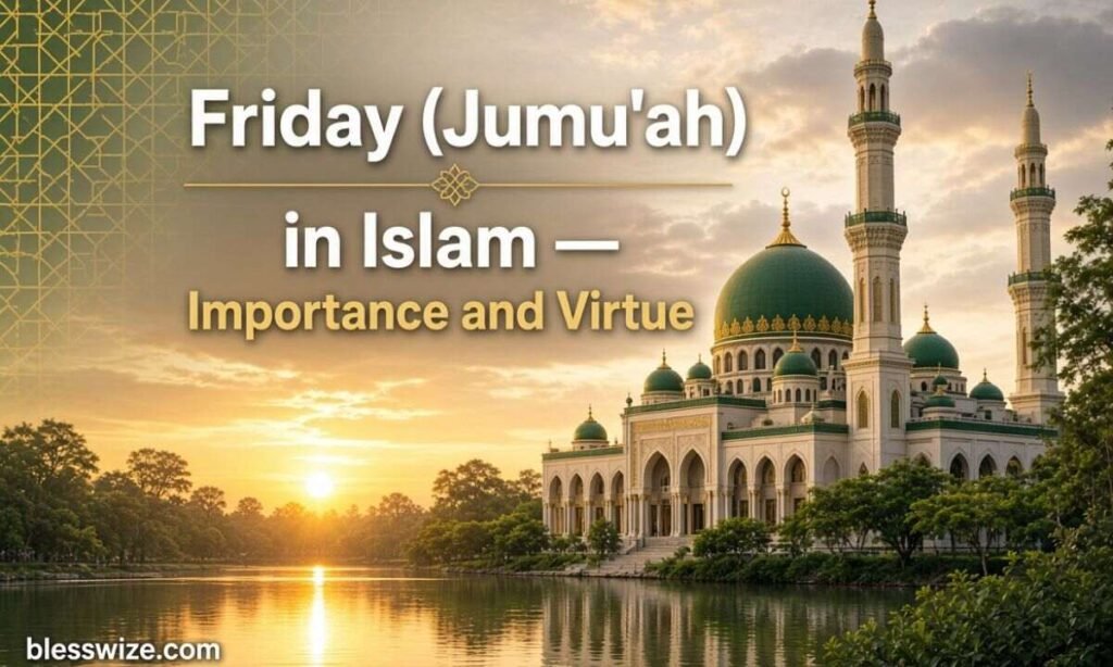 Friday Jumah in Islam Importance and Virtue
