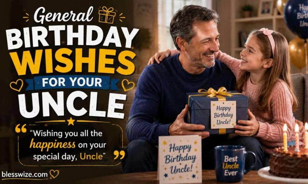General Birthday Wishes for Your Uncle
