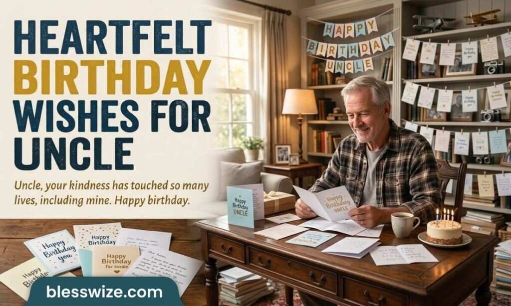 Heartfelt Birthday Wishes for Uncle