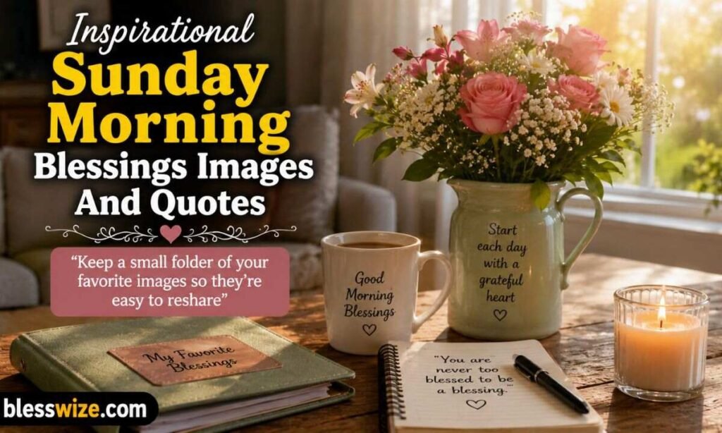Inspirational Sunday Morning Blessings Images And Quotes