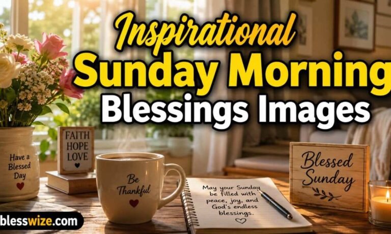 Inspirational Sunday Morning Blessings Images
