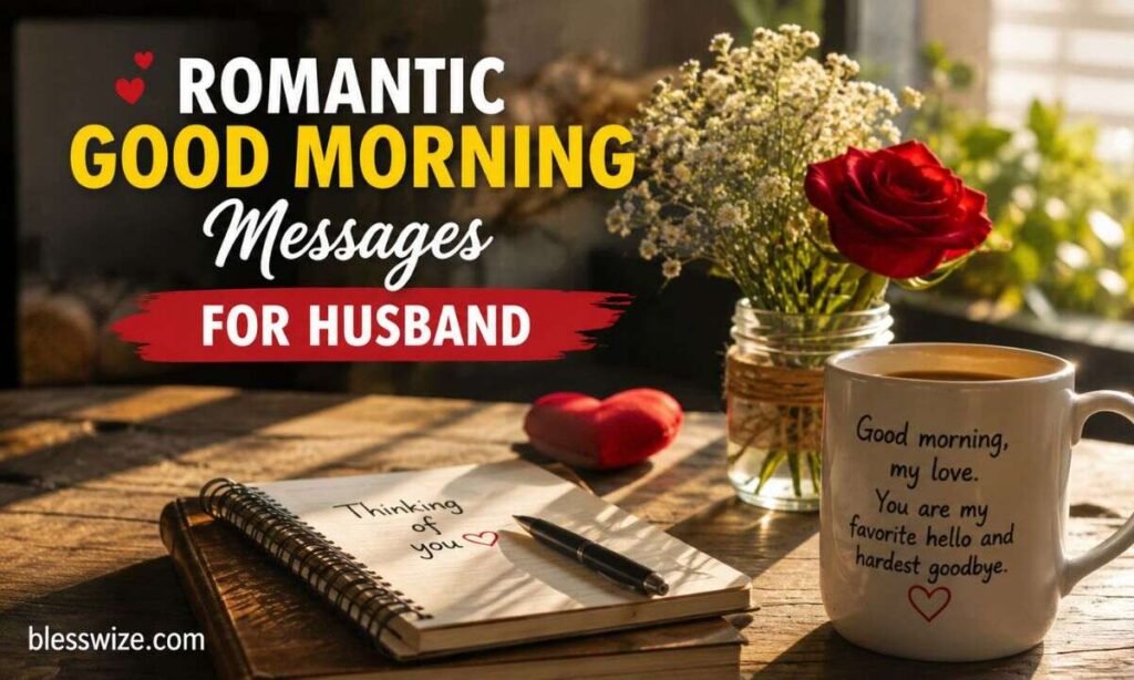 Romantic Good Morning Messages For Husband