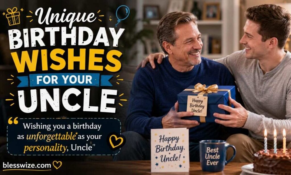 Unique Birthday Wishes for Your Uncle