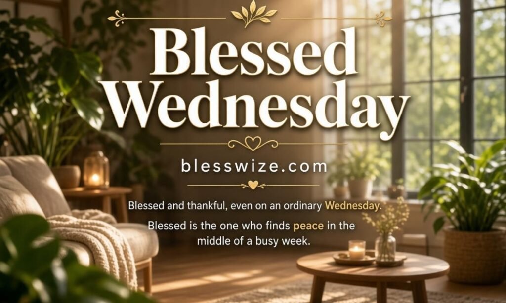 Blessed Wednesday
