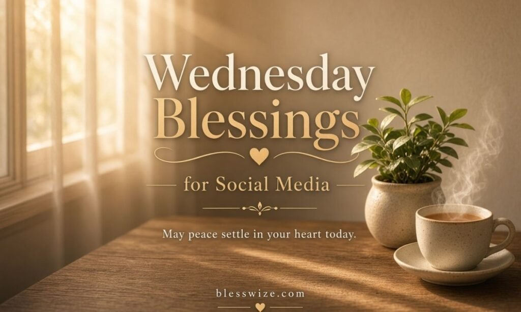 Wednesday Blessings for Social Media