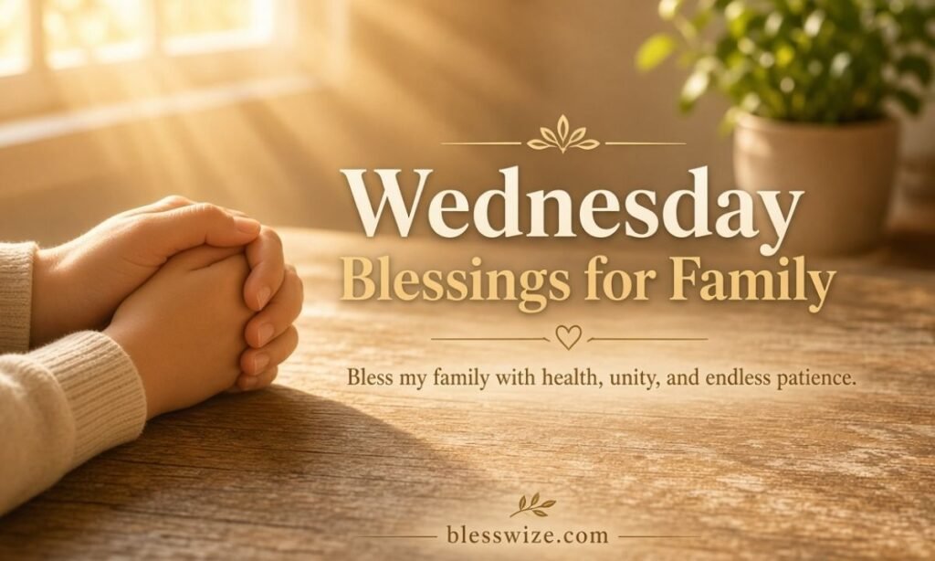 Wednesday Blessings for Family